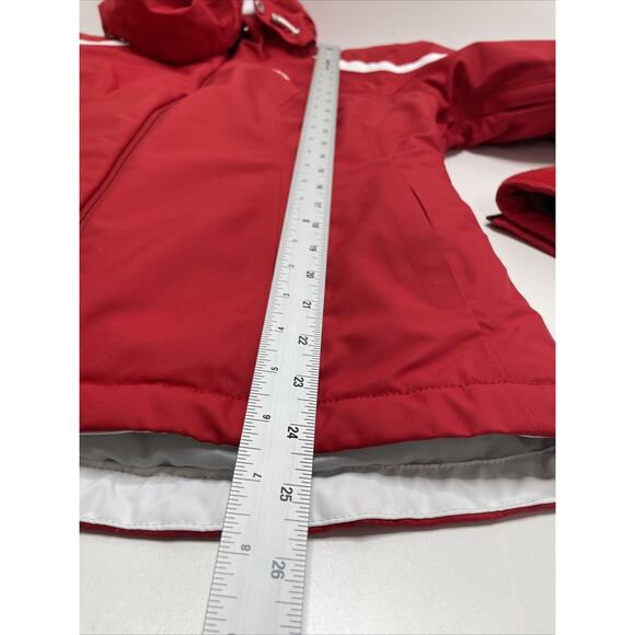 Women's Marker Evolution Red Ski Snowboard Jacket Thinsulate Insulated Sz 8 - Picture 15 of 16